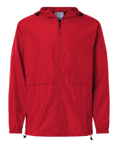 Unisex Full-Zip Anorak Jacket