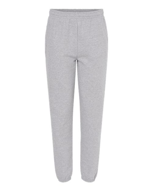 Pocketed Sweatpants with Elastic Cuffs