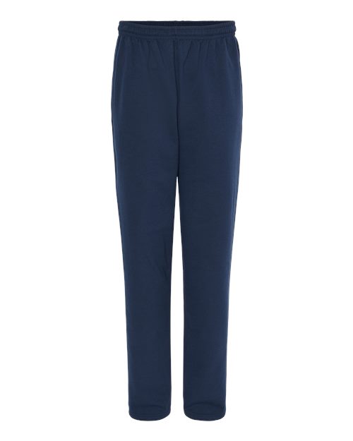 Pocketed Open Bottom Sweatpants