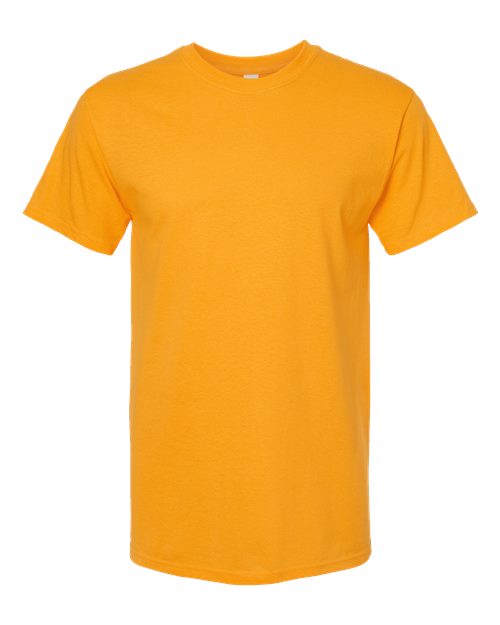 Men's Gold Soft Touch T-Shirt
