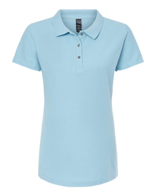 Polo piqué Ringspun pour femme
