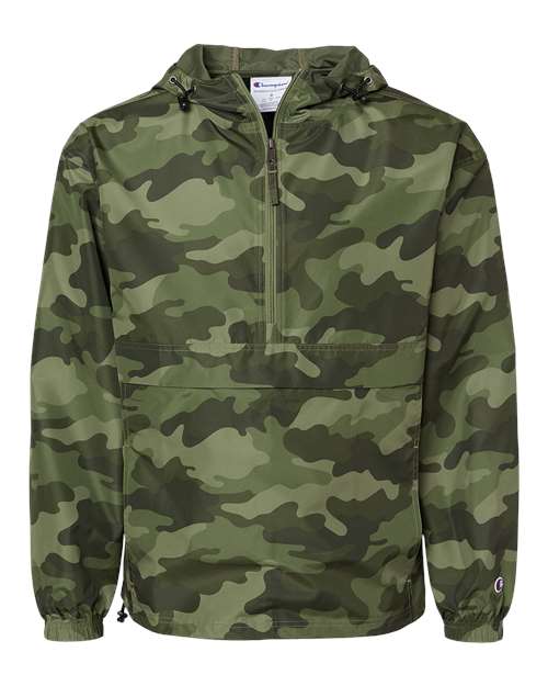 Men's Packable Anorak Jacket