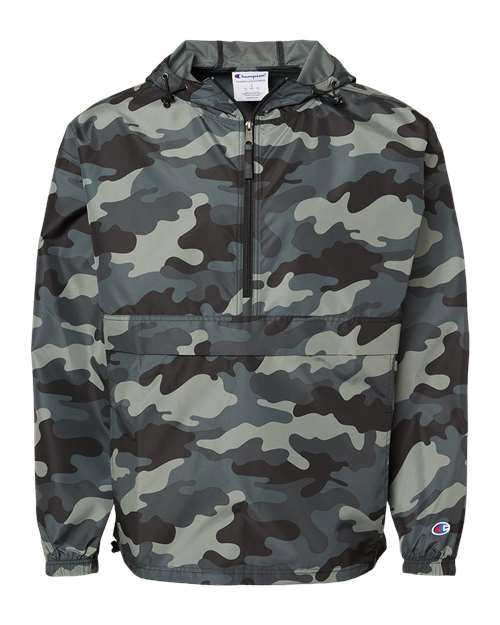 Men's Packable Anorak Jacket