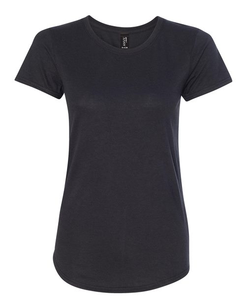 T-shirt Softstyle® Triblend pour femme