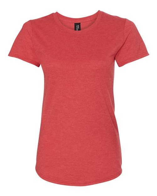 T-shirt Softstyle® Triblend pour femme