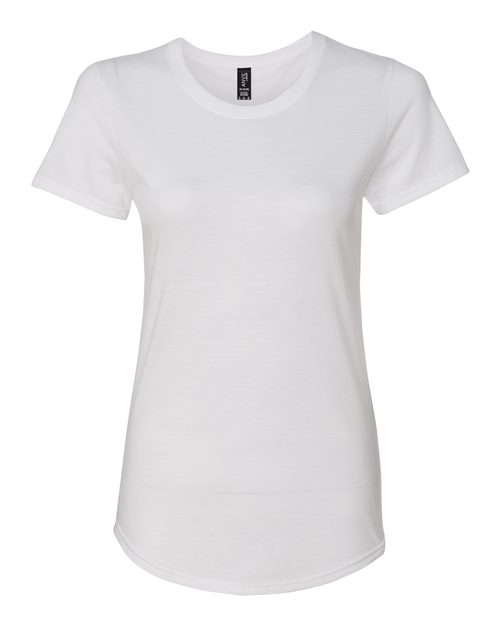 T-shirt Softstyle® Triblend pour femme