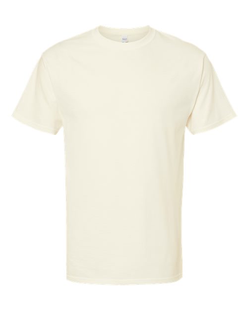 T-shirt doux au toucher doré pour homme