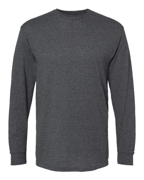Unisex Gold Soft Touch Long Sleeve T-Shirt