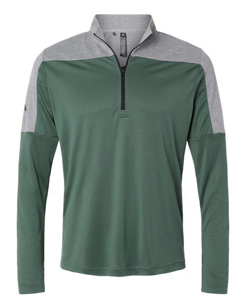 Pull léger à quart de zip pour homme