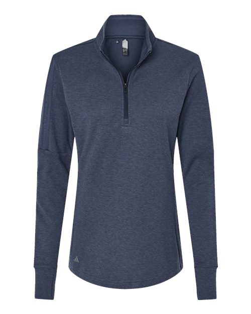 Women's 3-Stripes Quarter-Zip Pullover Sweater