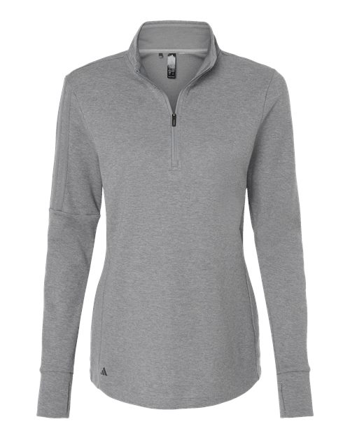 Women's 3-Stripes Quarter-Zip Pullover Sweater