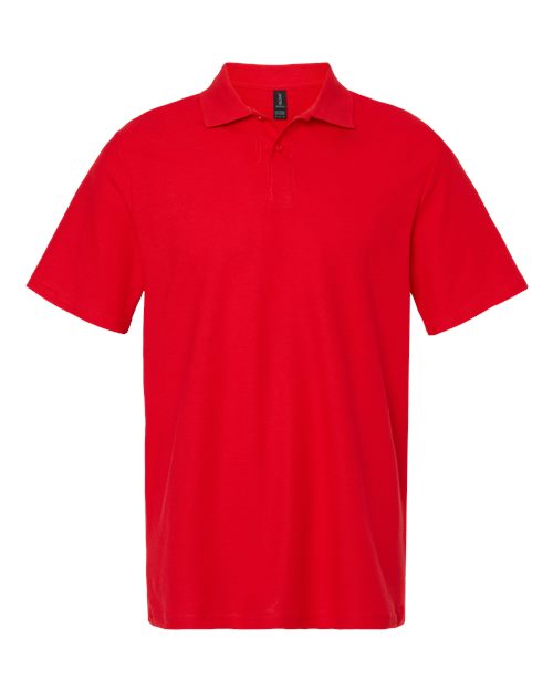 Men's Softstyle® Pique Polo