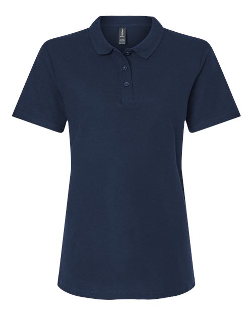 Polo piqué Softstyle® pour femme
