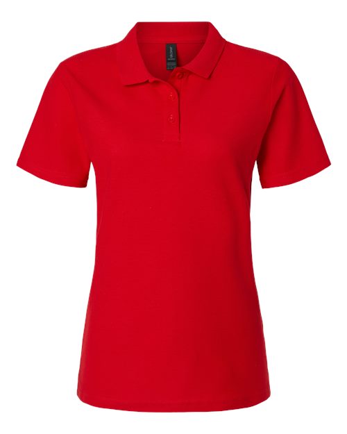 Polo piqué Softstyle® pour femme