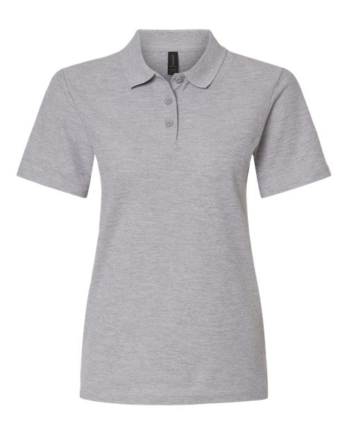 Polo piqué Softstyle® pour femme