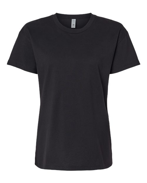 T-shirt décontracté en coton pour femme