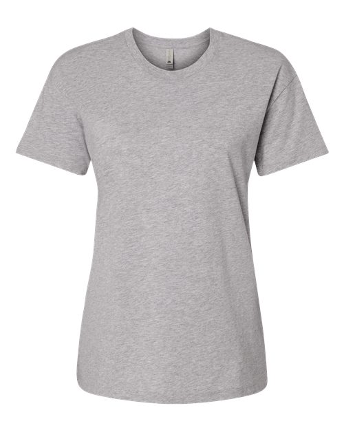 T-shirt décontracté en coton pour femme