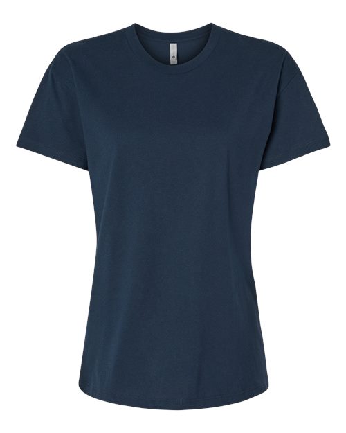 T-shirt décontracté en coton pour femme