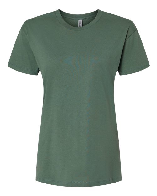 T-shirt décontracté en coton pour femme