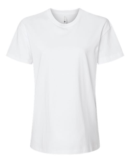 T-shirt décontracté en coton pour femme