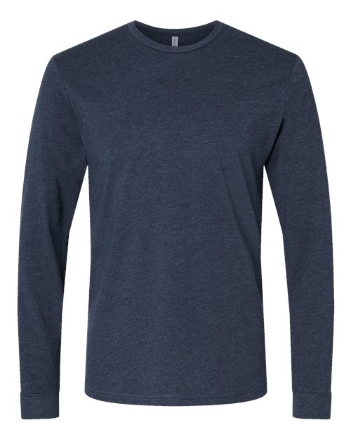 Unisex CVC Long Sleeve T-Shirt