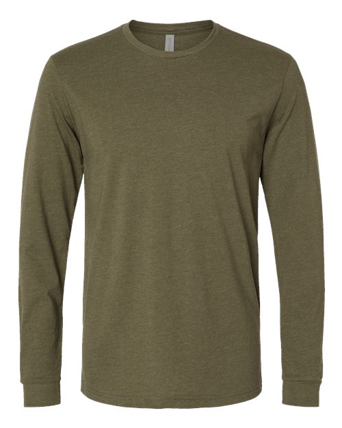 Unisex CVC Long Sleeve T-Shirt