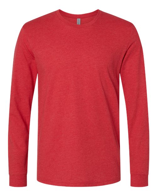 Unisex CVC Long Sleeve T-Shirt