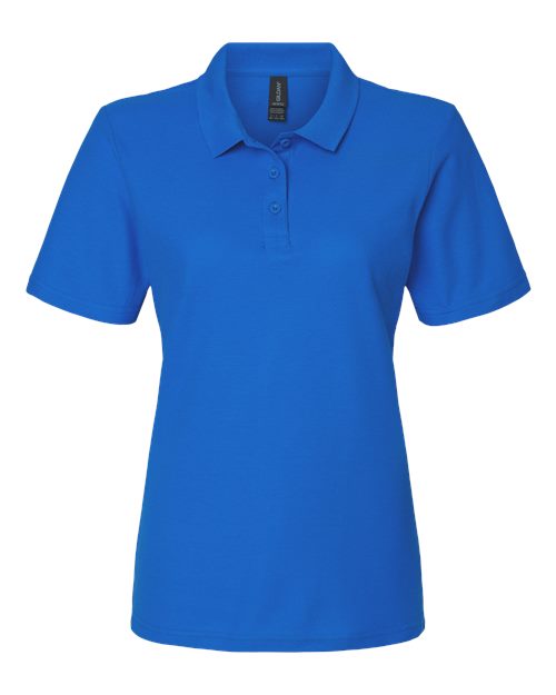 Polo piqué Softstyle® pour femme