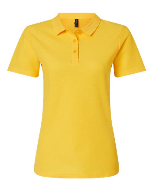 Polo piqué Softstyle® pour femme