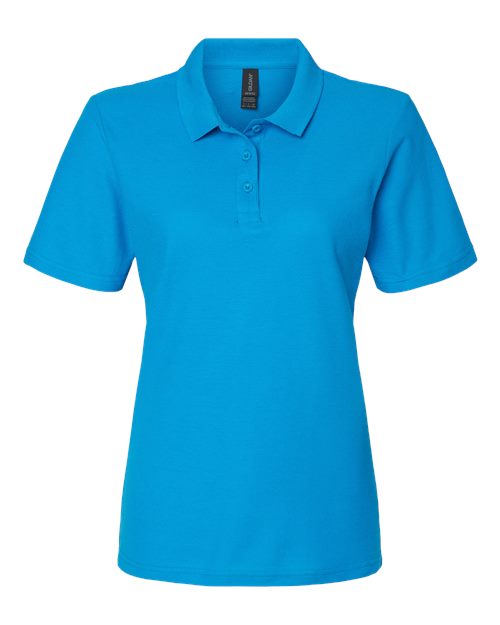 Polo piqué Softstyle® pour femme