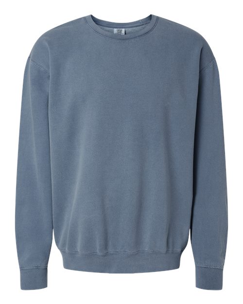 Unisex Garment-Dyed Lightweight Fleece Crewneck Sweatshirt