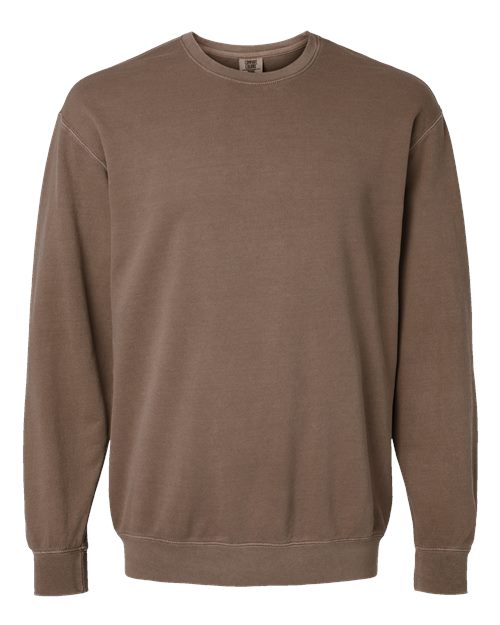 Unisex Garment-Dyed Lightweight Fleece Crewneck Sweatshirt