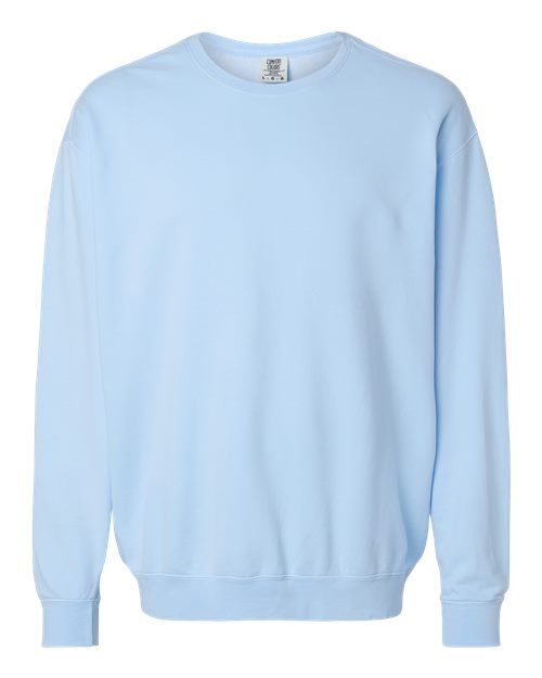 Unisex Garment-Dyed Lightweight Fleece Crewneck Sweatshirt