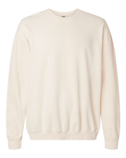 Unisex Garment-Dyed Lightweight Fleece Crewneck Sweatshirt