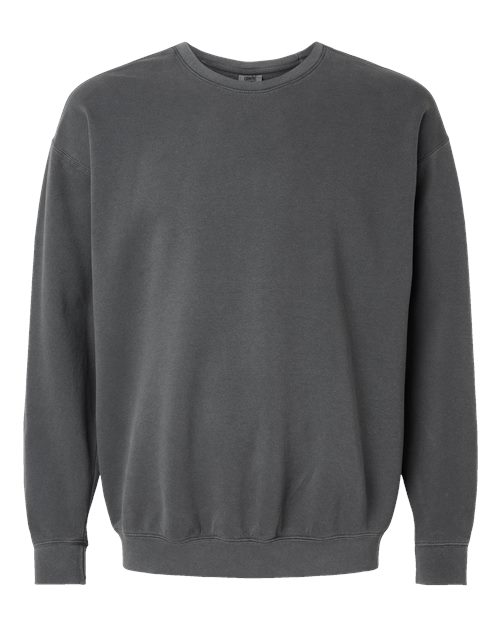 Unisex Garment-Dyed Lightweight Fleece Crewneck Sweatshirt