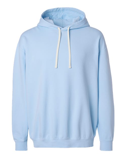 Unisex Garment-Dyed Lightweight Fleece Hooded Sweatshirt