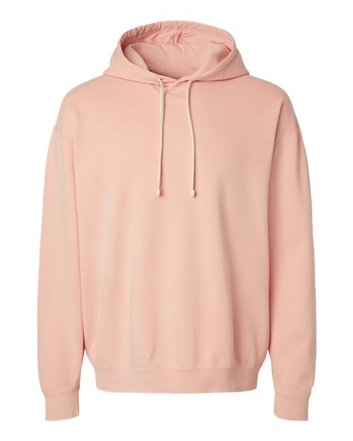 Unisex Garment-Dyed Lightweight Fleece Hooded Sweatshirt