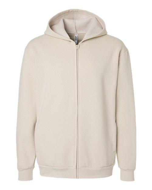 Unisex ReFlex Fleece Full-Zip Hoodie Sweatshirt