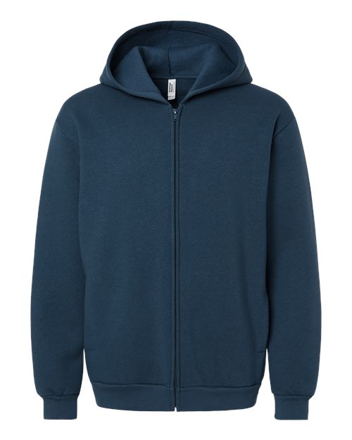 Unisex ReFlex Fleece Full-Zip Hoodie Sweatshirt