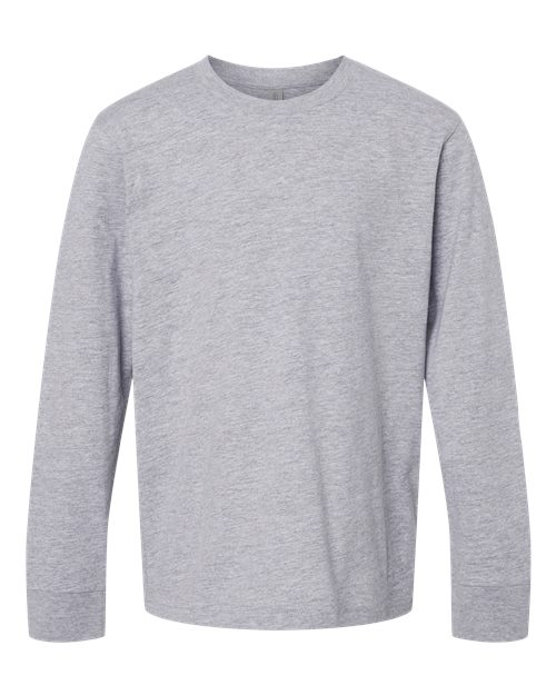 Youth Cotton Long Sleeve T-Shirt