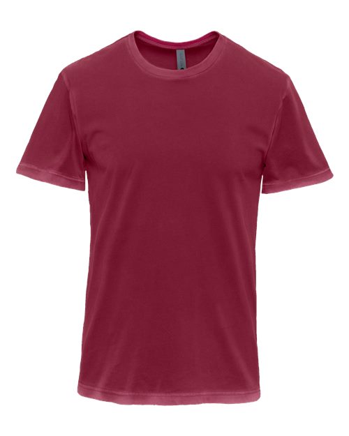 T-shirt doux délavé