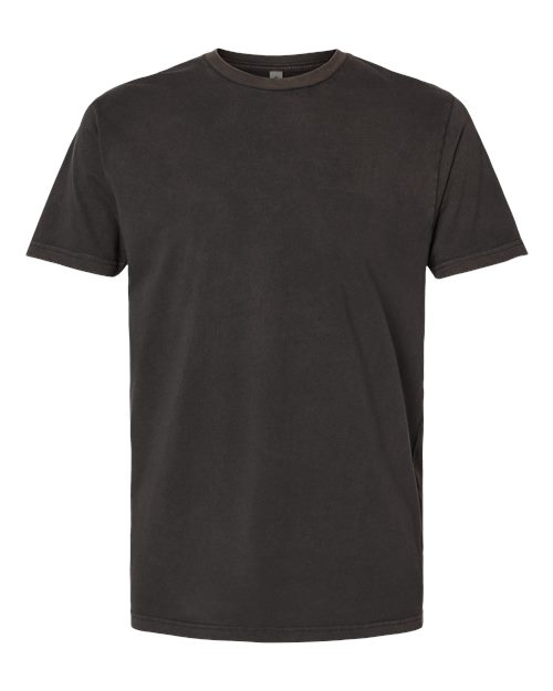 T-shirt doux délavé