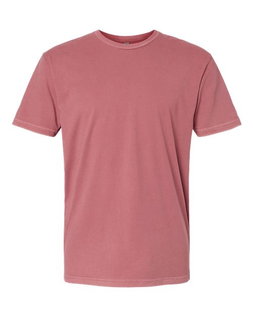 T-shirt doux délavé
