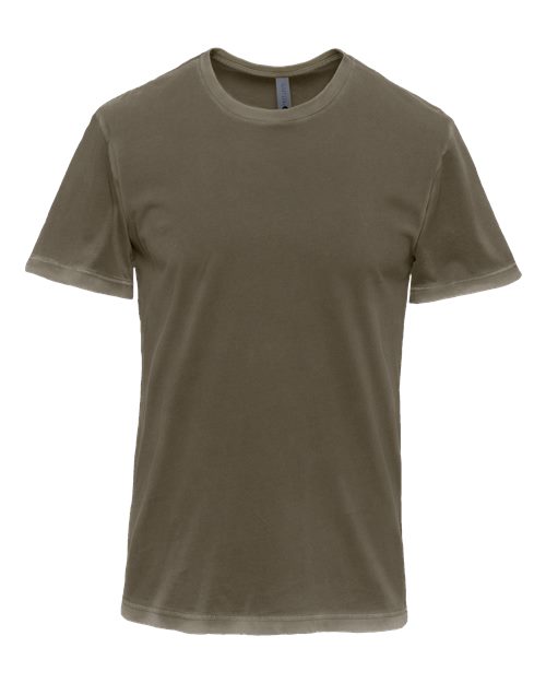 T-shirt doux délavé