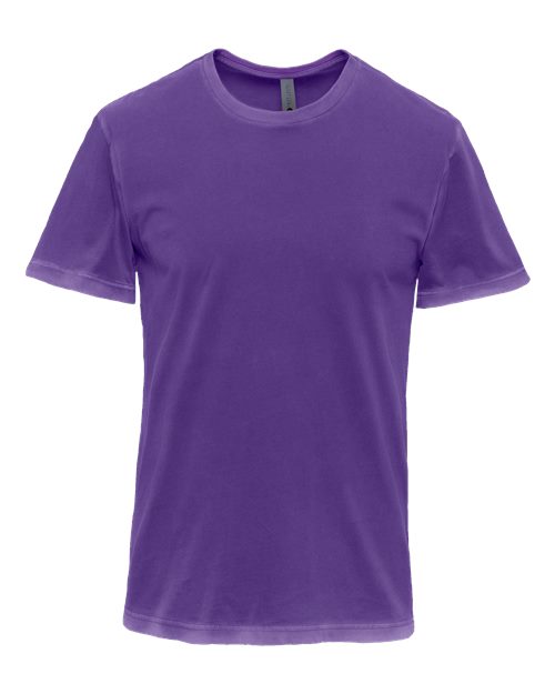 T-shirt doux délavé