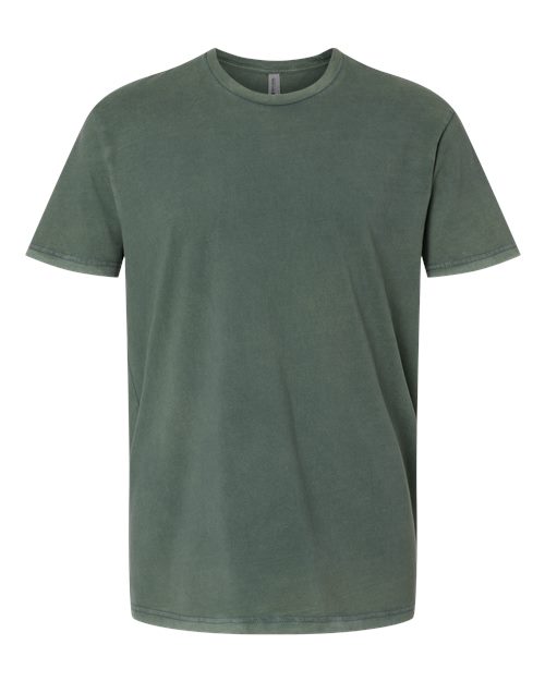 T-shirt doux délavé