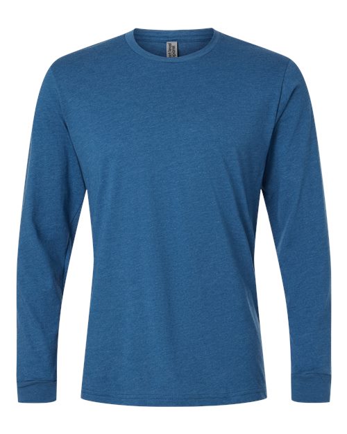 Unisex CVC Long Sleeve T-Shirt
