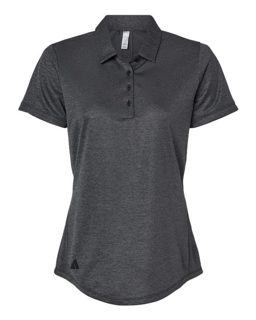 Polo teint par sections pour femme