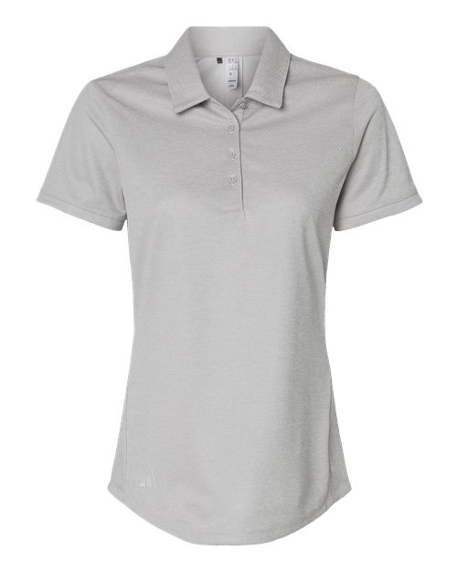Polo teint par sections pour femme