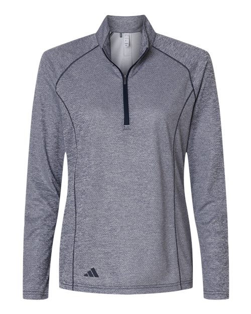 Women's Space Dyed Quarter-Zip Pullover